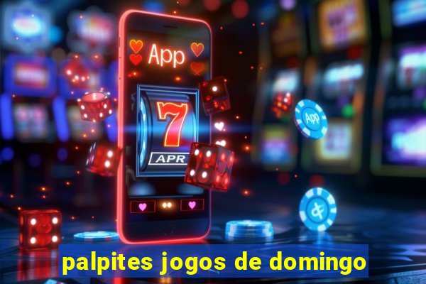 palpites jogos de domingo